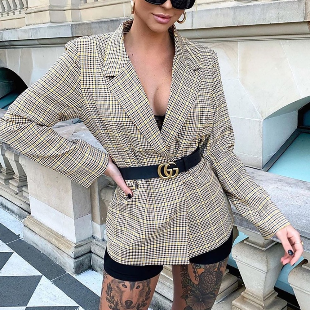 Taupe Blazer